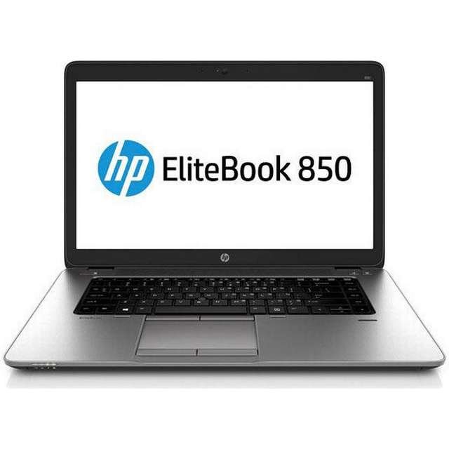 HP EliteBook 850 Intel Core i5-8350U CPU @ 1.70GHz 16GB 256GB SSD