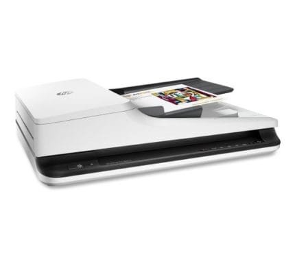 HP Flatbed ScanJet Pro 2500F1 Scanner