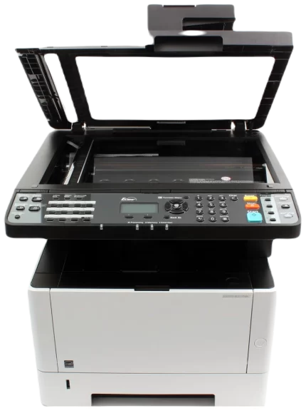 3-in-1 Black and White Multifunction Printer. Print, Copy & Scan. Mobile Printing Support